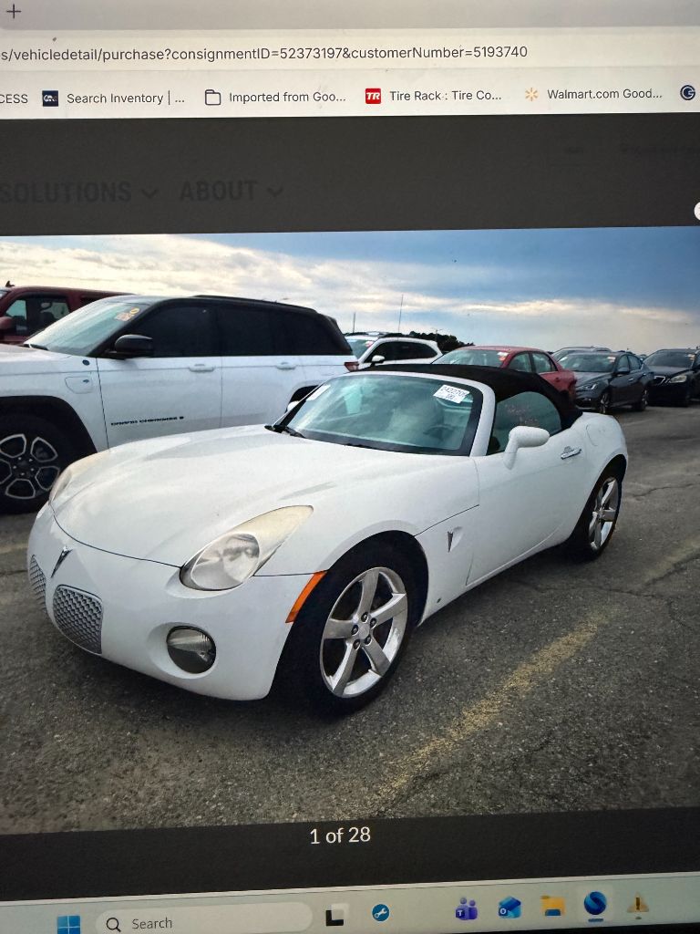 2006 Pontiac Solstice