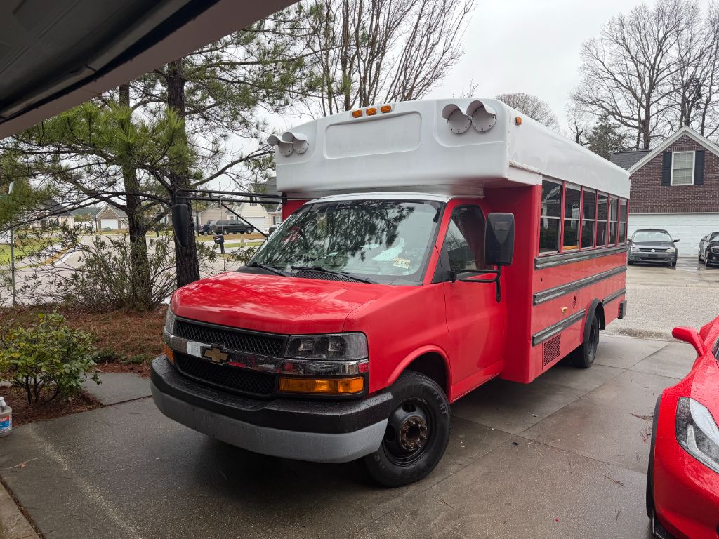 2005 Chevrolet Express G3500